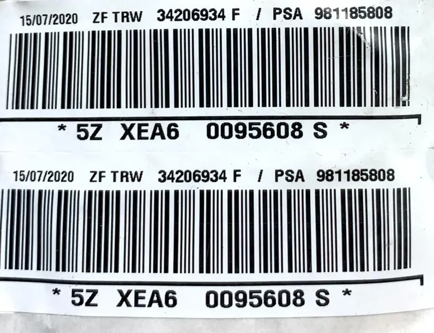 CITROËN C3 3 generation (2016-2024) Left Side Roof Airbag SRS 34206934,981185808 35108770