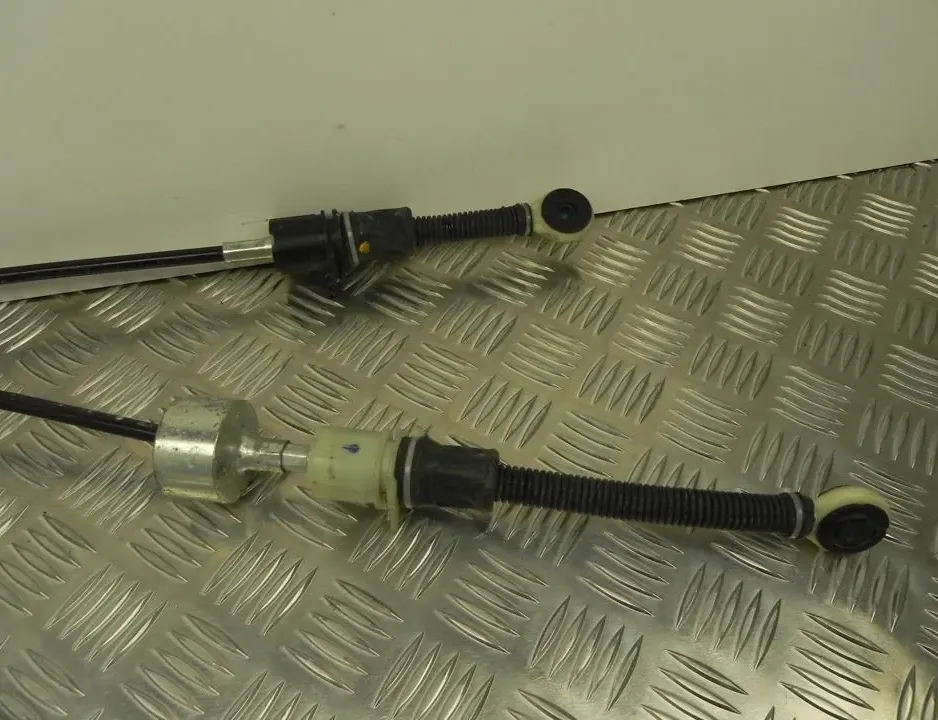 DACIA Sandero 3 generation (2020-2023) Gear Shifting Mechanism Cables 349351390R 35103200