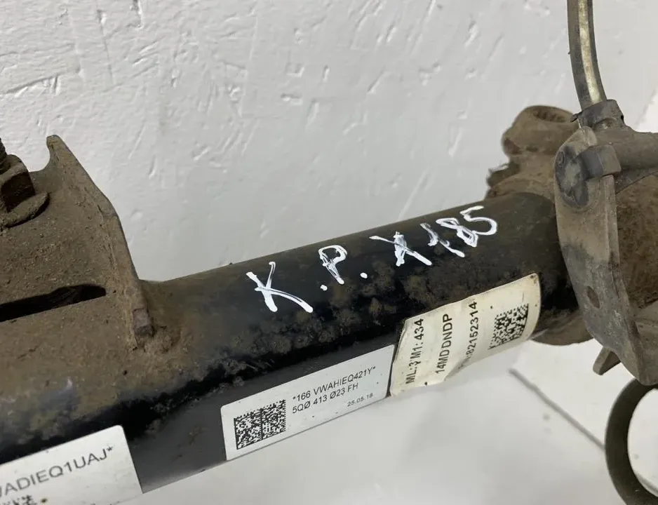 VOLKSWAGEN Golf 7 generation (2012-2024) Przednia lewa tarcza hamulcowa 5Q0413023FH,5Q0412014MD,263VWADIEQ1UAJ 34370173