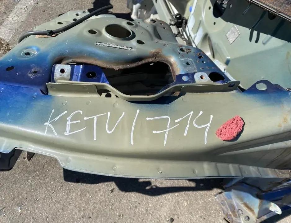 TESLA Model 3 1 generation (2017-2024) Front left quarter 35061471