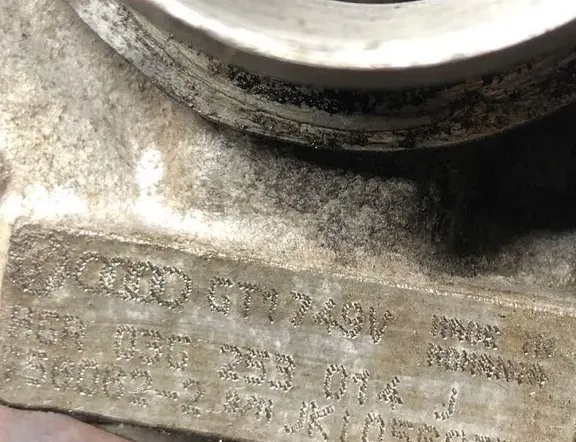 DODGE Caliber 1 generation (2006-2013) Turbocharger 03G253014J 33825768