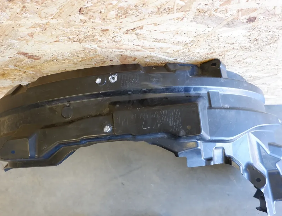 MITSUBISHI Outlander 3 generation (2012-2023) Wewnętrzna wykładzina łuku przedniego lewego 5370B011 35106213