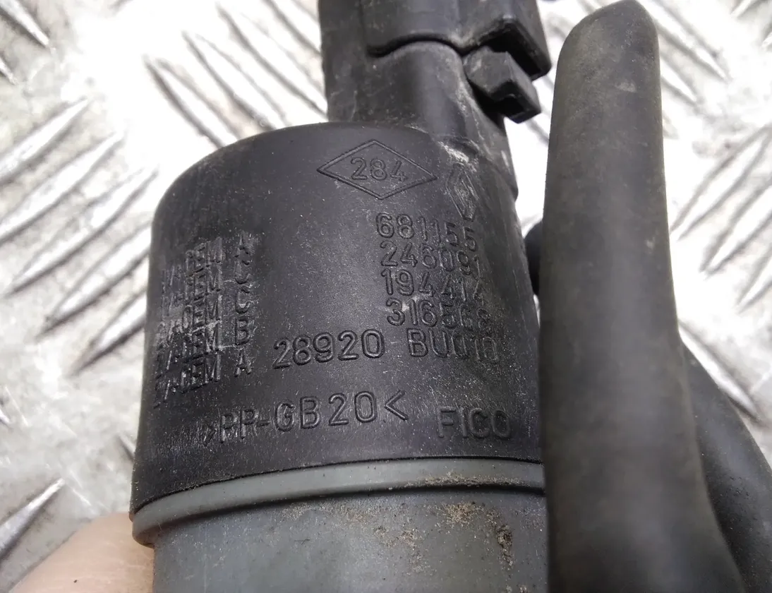 NISSAN Qashqai 1 generation (2007-2014) Sprężarka 9641553880,28920bu010,9641553980 17742604