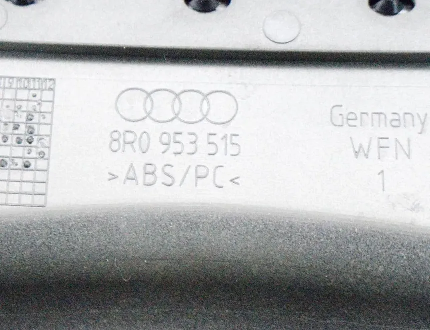 AUDI Q5 8R (2008-2017) Steering  Mechanism Trim 8R1858345A,8R0953515 11234194