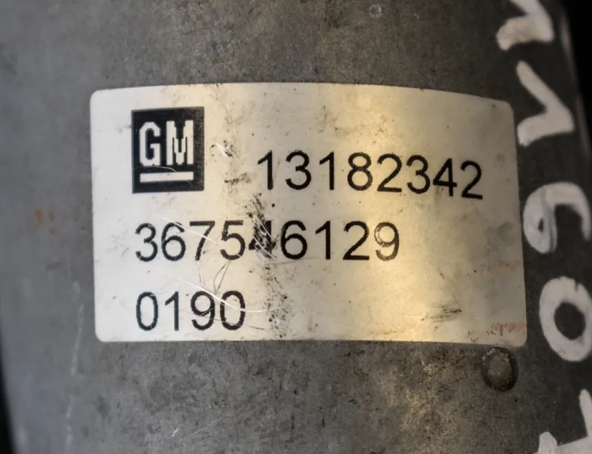 OPEL Corsa D (2006-2020) Mechanizm wycieraczki przedniej szyby 13182342 30728135