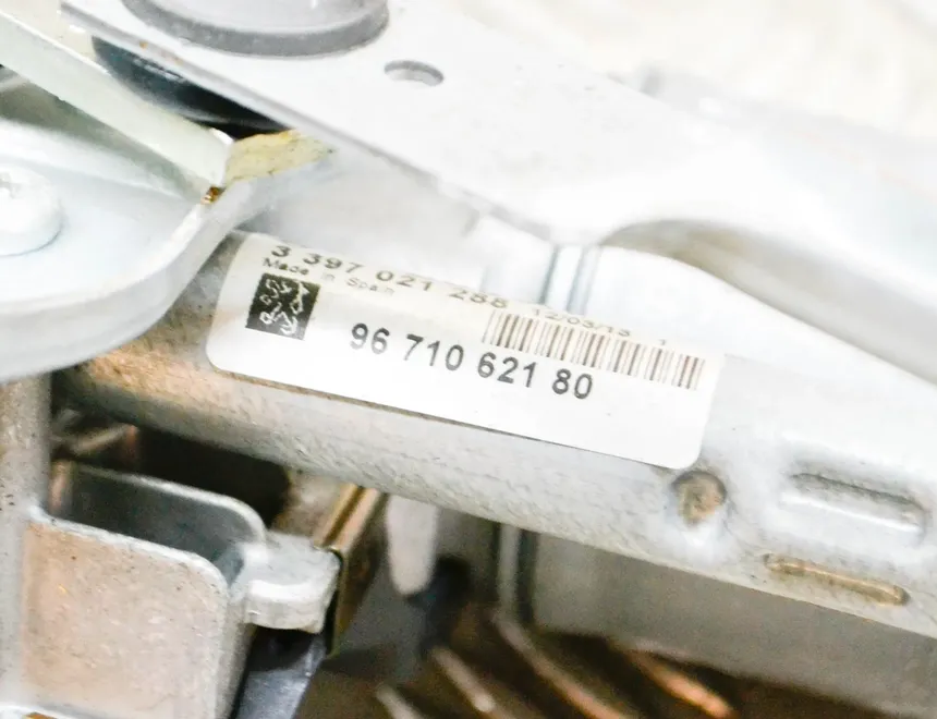 PEUGEOT 3008 1 generation (2010-2016) Mechanizm wycieraczki przedniej szyby 3397021288,1137328459,1397220576,9671062180 13949033