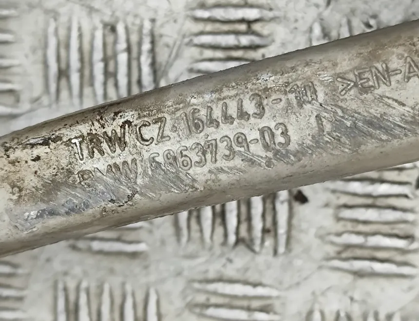 BMW i3 I01 (2013-2024) Przednie lewe ramię 6863739 26869909