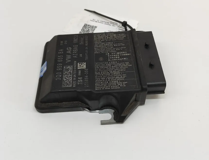 VOLKSWAGEN Passat B8 (2014-2023) SRS Control Unit 3Q0959655BA 28329725