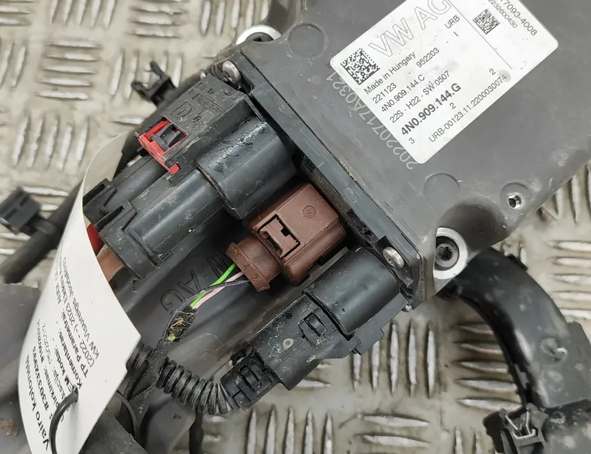 AUDI Q8 4M (2018-2024) Steering Rack 4KE419506E,4N0909144G 30332993