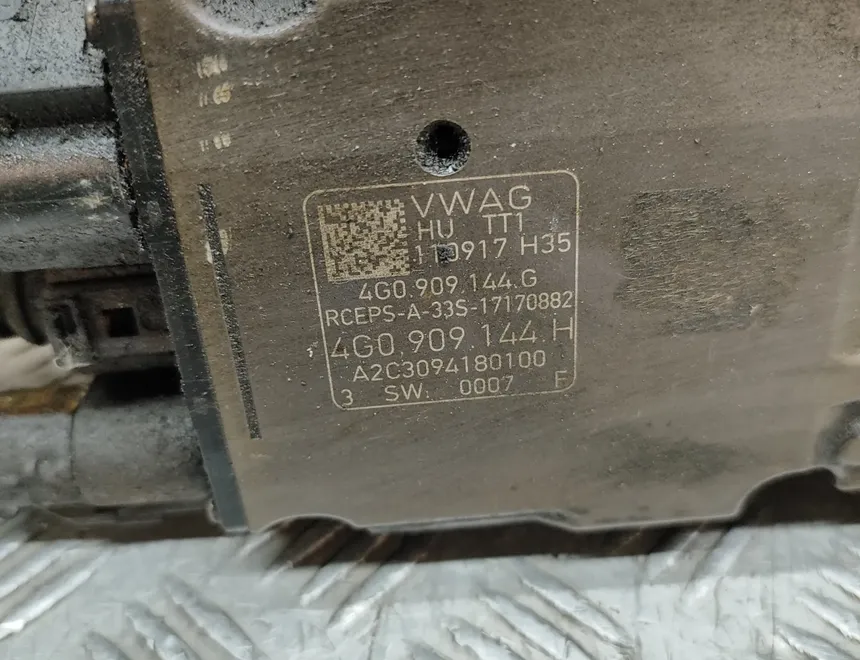 AUDI A6 C7/4G (2010-2020) Drążek kierowniczy 4G0909144H,4G0909144G 30402621