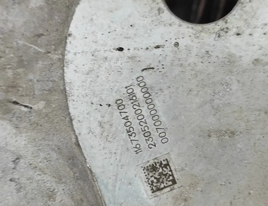 MERCEDES-BENZ GLE W167 (2019-2024) Rear left H - shaped fork A1673504700 32044728