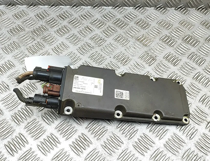 VOLKSWAGEN Touareg 3 generation (2018-2024) Moduł sterujący przekładni kierowniczej 4N0909144G,4N2423053P 33386591