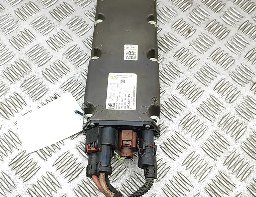 VOLKSWAGEN Touareg 3 generation (2018-2024) Moduł sterujący przekładni kierowniczej 4N0909144G,4N2423053P 33386591