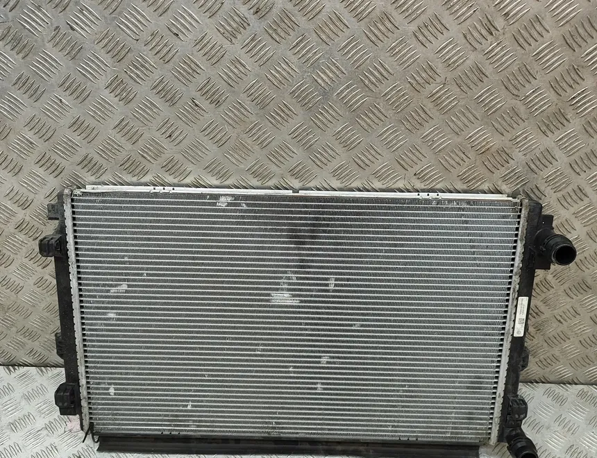 SKODA Superb 3 generation (2015-2023) Chłodnica klimatyzacji 5Q0121251GD 33543064