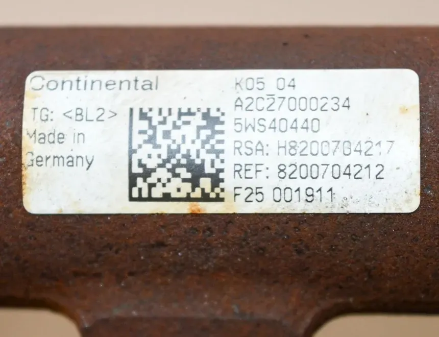 DACIA Duster 1 generation (2010-2017) Szyna paliwowa A2C270002348200704212 3446905