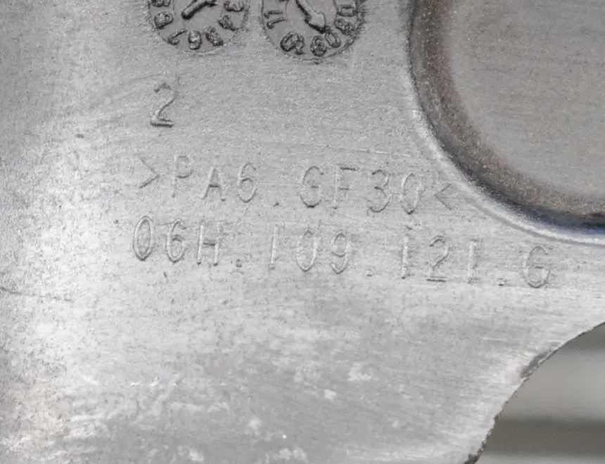 AUDI Q5 8R (2008-2017) Other Engine Compartment Parts 06H109121G 3541980