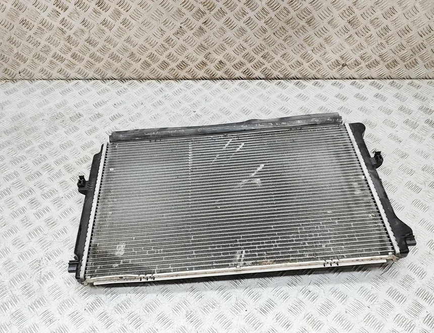 VOLKSWAGEN Passat B8 (2014-2023) Chłodnica klimatyzacji 5Q0121251GB 34357660