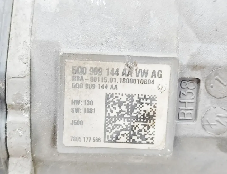 VOLKSWAGEN Passat B8 (2014-2023) Drążek kierowniczy 5Q0909144AA,5Q2423055L 34392592