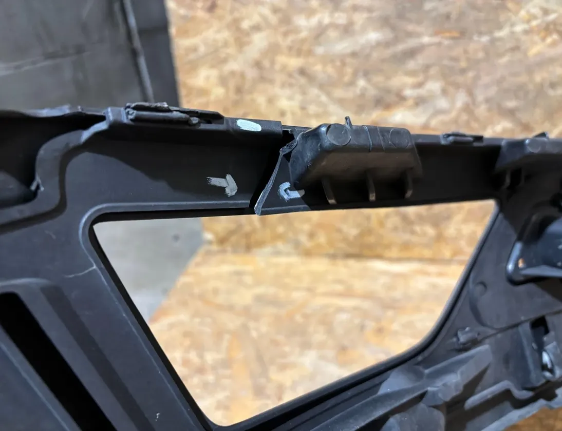 SKODA Karoq 1 generation (2017-2024) Front Bumper 57A807221 29652183