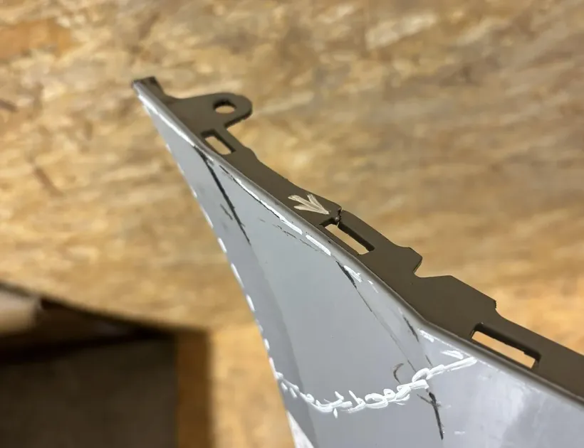 SKODA Karoq 1 generation (2017-2024) Przedni zderzak 57A807221 29660038