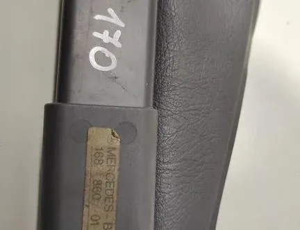 MERCEDES-BENZ A-Class W168 (1997-2004) Trunk curtain 1688600175 17130620