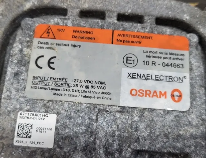 MERCEDES-BENZ ACTROS MP4 (2011-present) Przedni prawy reflektor A9608200739 34021030