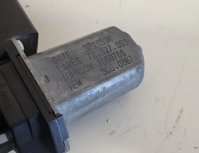 FIAT Doblo 2 generation (2009-2024) Front Right Door Window Regulator 40080521 27367584