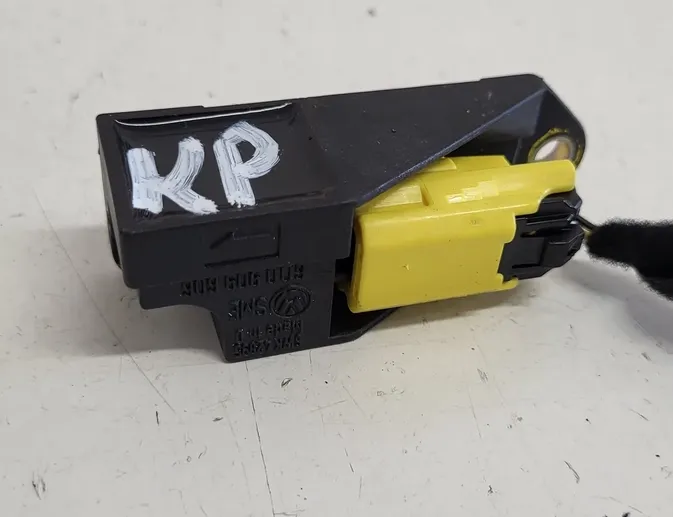 SKODA Fabia 6Y (1999-2007) Tylny lewy czujnik zderzenia 6Q0909606 35106794