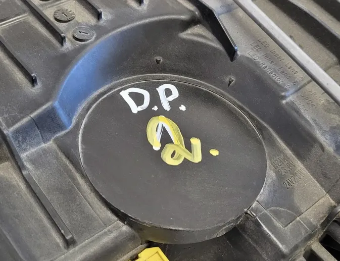 MERCEDES-BENZ ACTROS MP4 (2011-present) Przedni prawy reflektor A9618204339 34021365