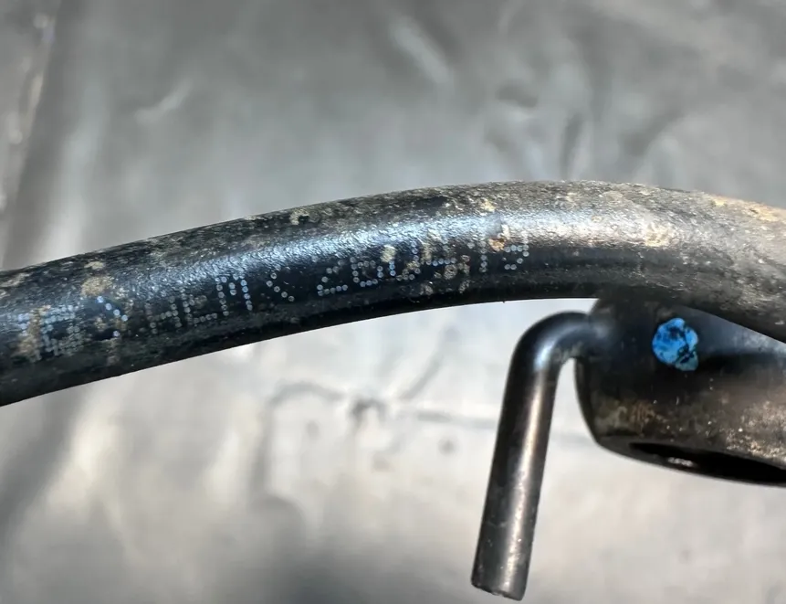 TOYOTA Hilux 8 generation (2015-2024) Power Steering Hose Pipe 260419 34937292