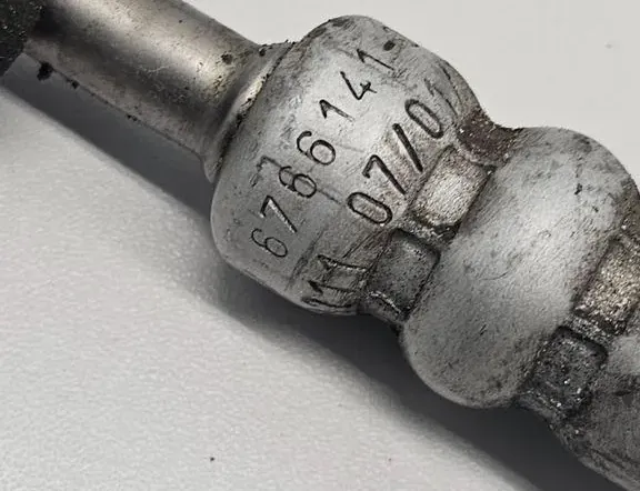 BMW 5 Series E60/E61 (2003-2010) Power Steering Hose Pipe 0701,676614101 34547864