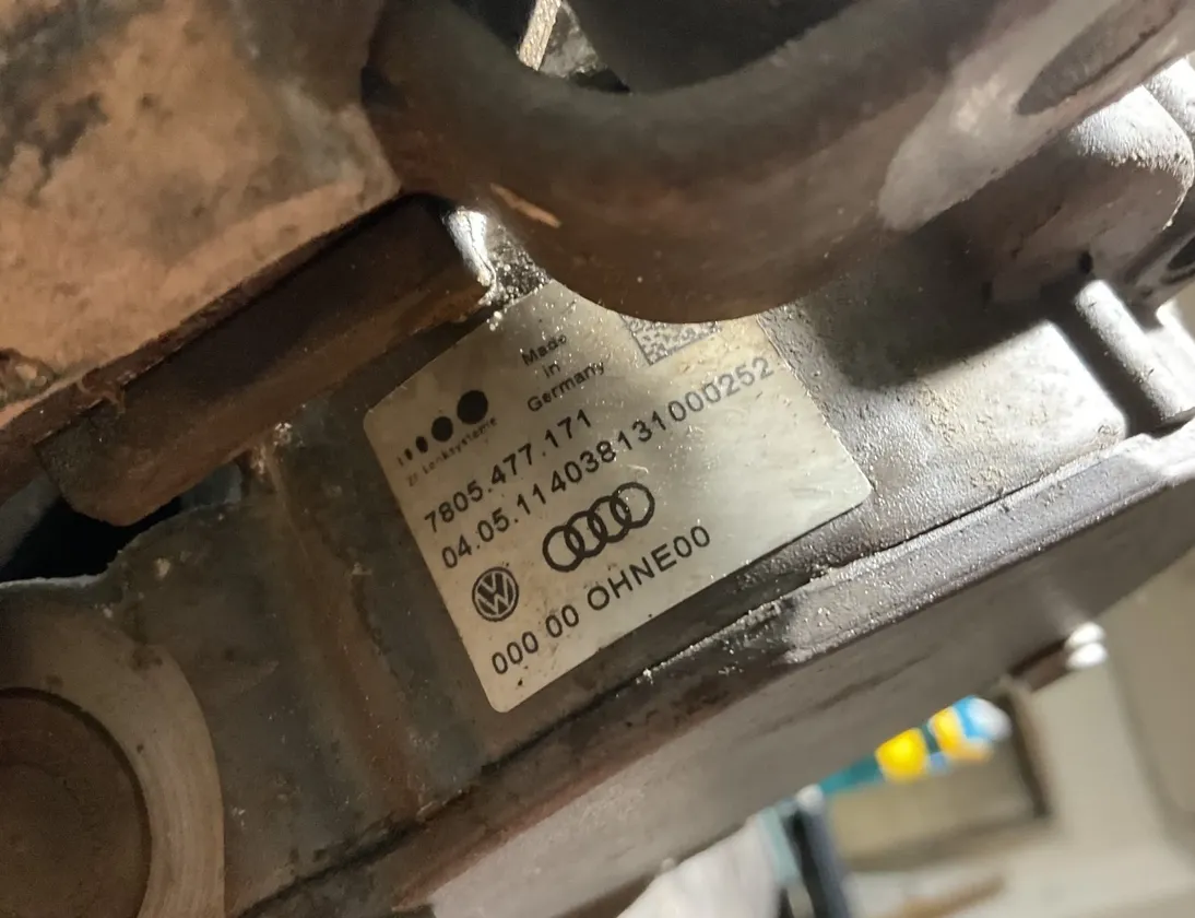 AUDI A3 8P (2003-2013) Drążek kierowniczy 1k1423051,1k1909144 23556798