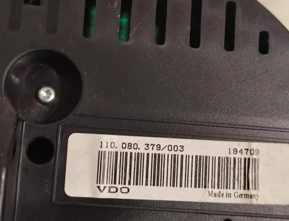 VOLKSWAGEN Touran 1 generation (2003-2015) Speedometer V0002000,1T0920874A 34678519