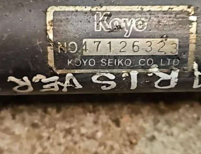 TOYOTA Yaris 2 generation (2005-2012) Steering Rack 47126323 34682447