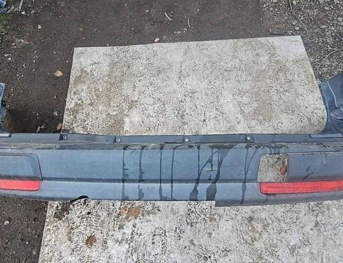 FORD Galaxy 3 generation (2015-2024) Rear Bumper 34687449