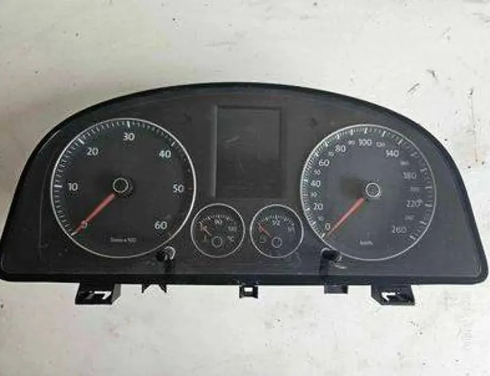 VOLKSWAGEN Touran 1 generation (2003-2015) Speedometer V0002000,1T0920874A 34695170