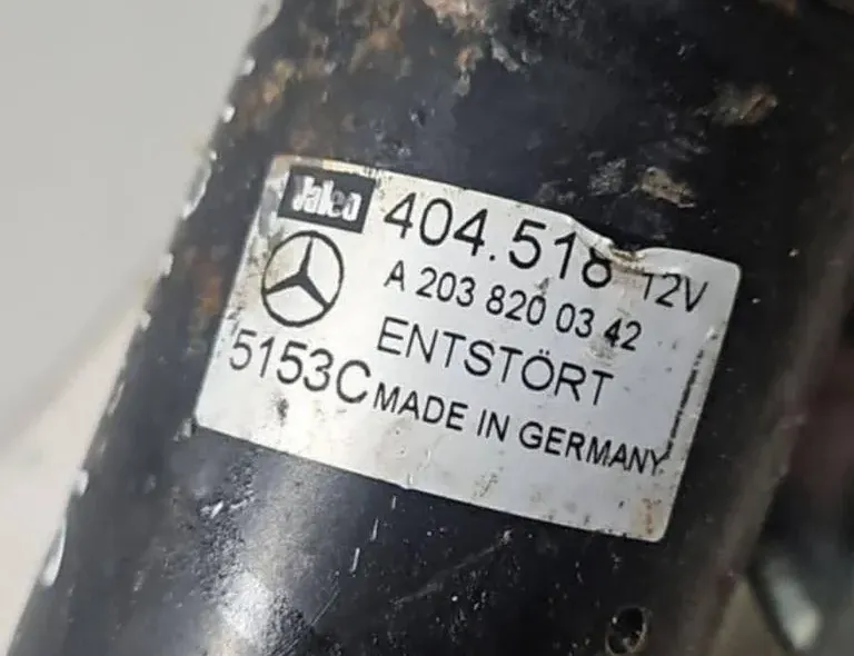 MERCEDES-BENZ C-Class W203/S203/CL203 (2000-2008) Front Windshield Wiper Mechanism 5153C,A2038200342,404518 34701716