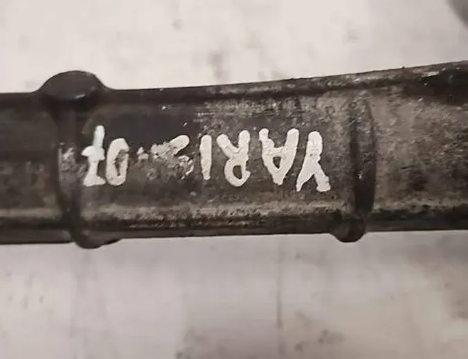 TOYOTA Yaris 2 generation (2005-2012) Steering Rack F800000672 34676547