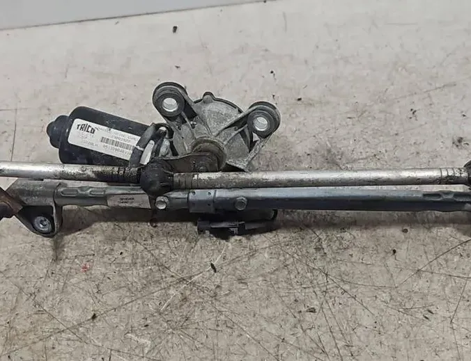 FORD Fiesta 6 generation (2008-2020) Mechanizm wycieraczki przedniej szyby 09185806,23003917 34678269