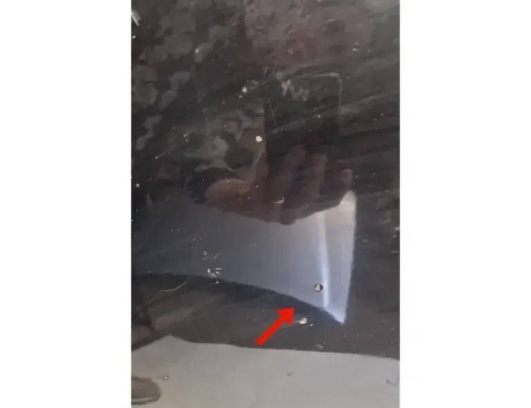 CITROËN Jumpy 2 generation (2007-2016) Bonnet 34700807