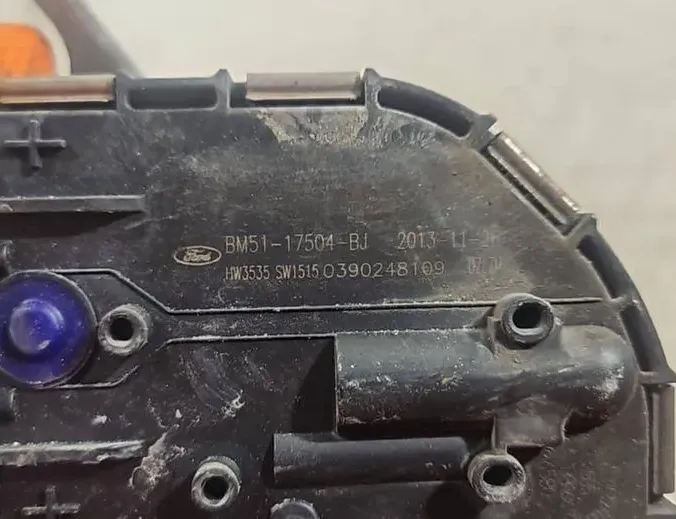 FORD Focus 3 generation (2011-2020) Silnik wycieraczek BM5117K484B,BM5117504BJ 34678229