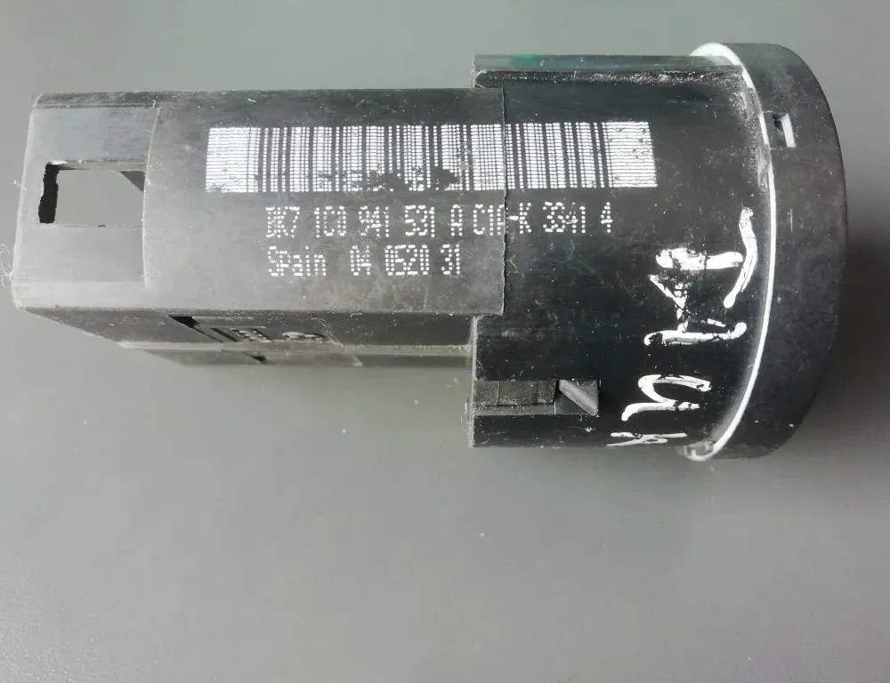 VOLKSWAGEN Golf 5 generation (2003-2009) Headlight Switch Control Unit 07854831,04052031,1C0941531A 34696452