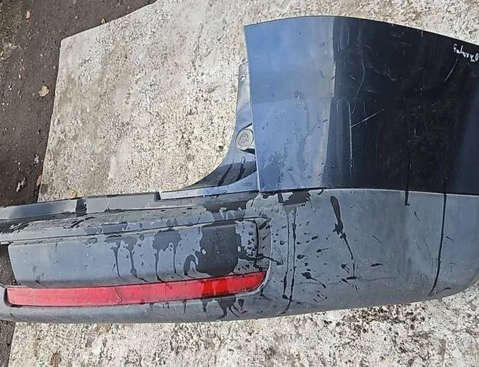 FORD Galaxy 3 generation (2015-2024) Rear Bumper 34687449