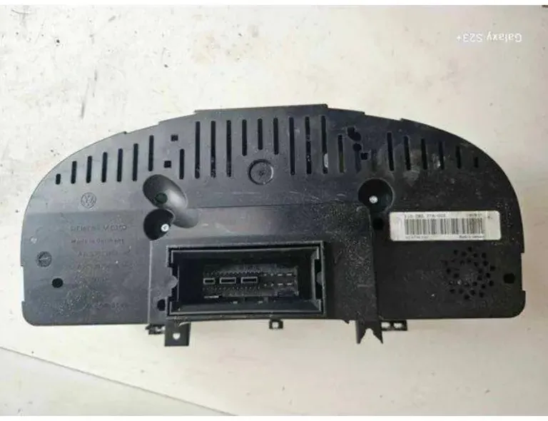 VOLKSWAGEN Touran 1 generation (2003-2015) Speedometer V0002000,1T0920874A 34695170
