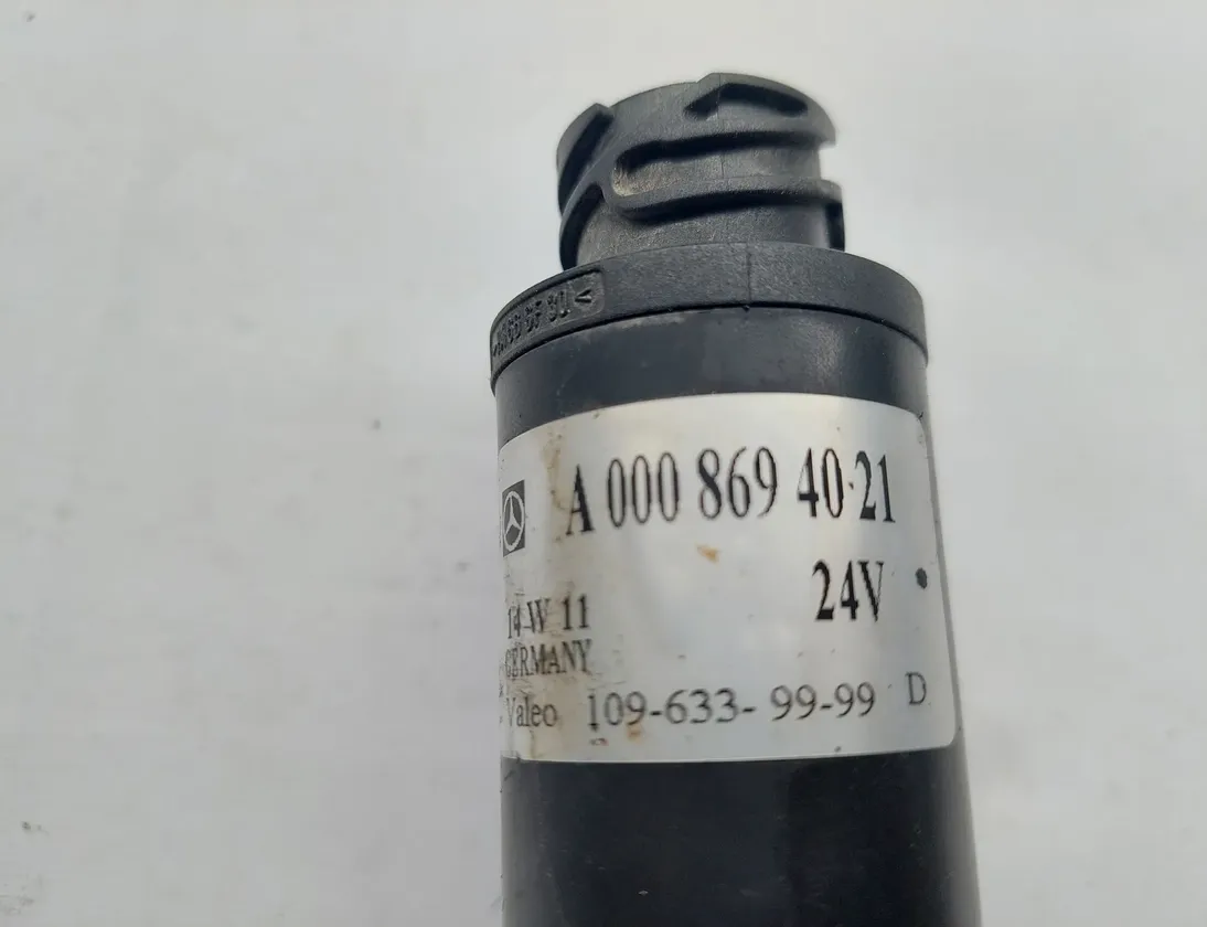 MERCEDES-BENZ ACTROS MP4 (2011-present) Silnik zbiornika spryskiwacza A0008694021,1096339999 34936630