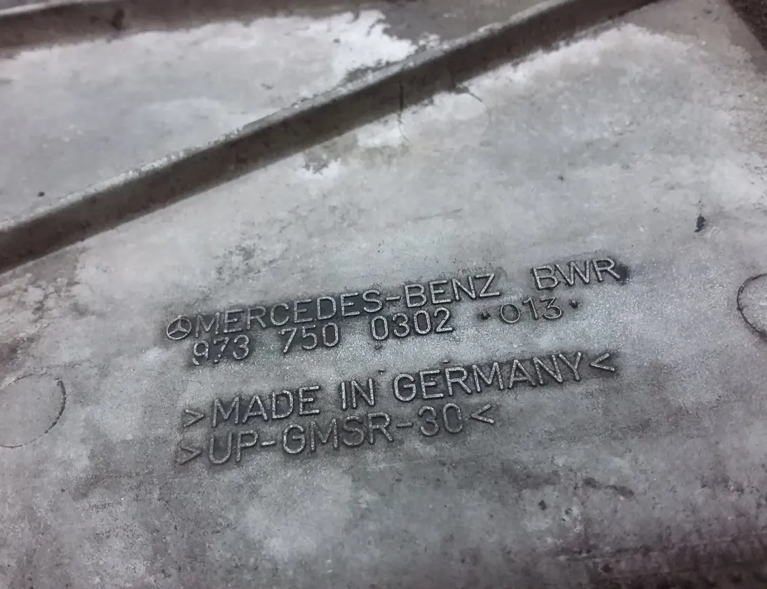 MERCEDES-BENZ ATEGO (1998-2004) Czapeczka 9737500302 29589326