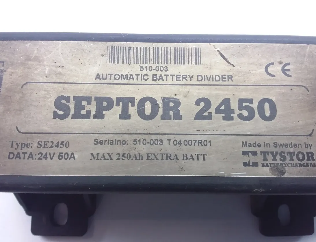 SCANIA P,G,R,T - series (2003-present) Inne jednostki sterujące septor2450,se2450,510003 35050162