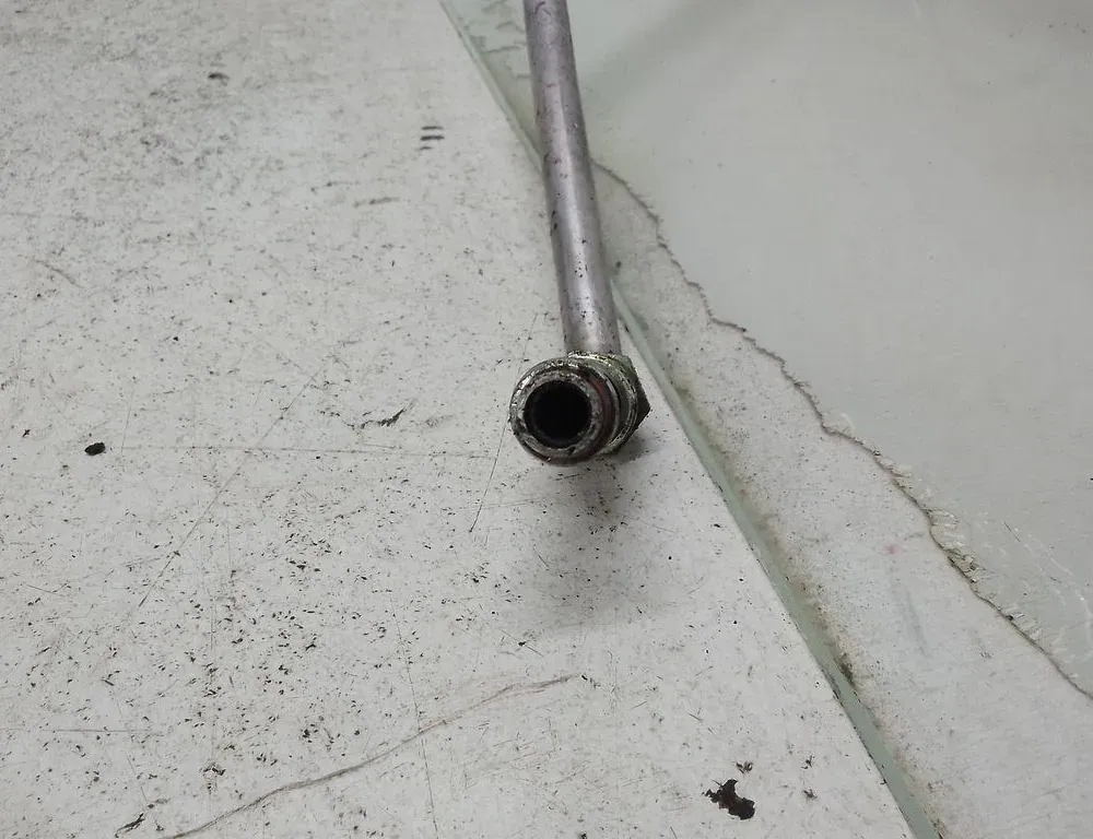 VOLVO V70 2 generation (2000-2008) Power Steering Hose Pipe 35081996