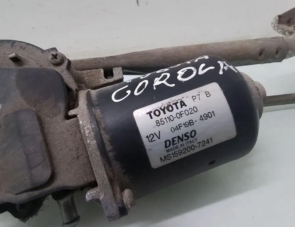 TOYOTA Corolla Verso 1 generation (2001-2009) Front Windshield Wiper Mechanism 851100F020 35096456