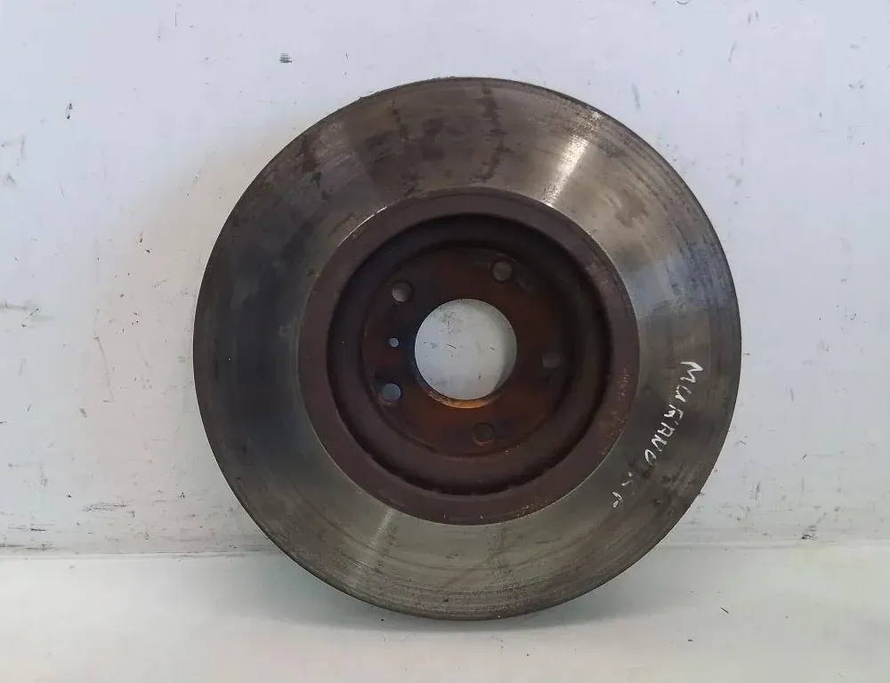 NISSAN Murano Z50 (2002-2008) Przednia prawa tarcza hamulcowa 35062246